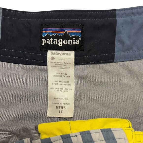 Patagonia Mens Wavefarer Board Shorts 36 - Picture 4 of 9